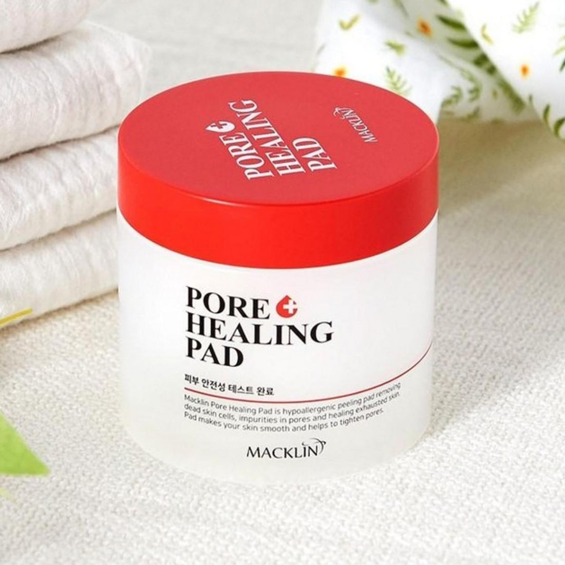 Macklin Cosmetics Pore Healing Pad 70p