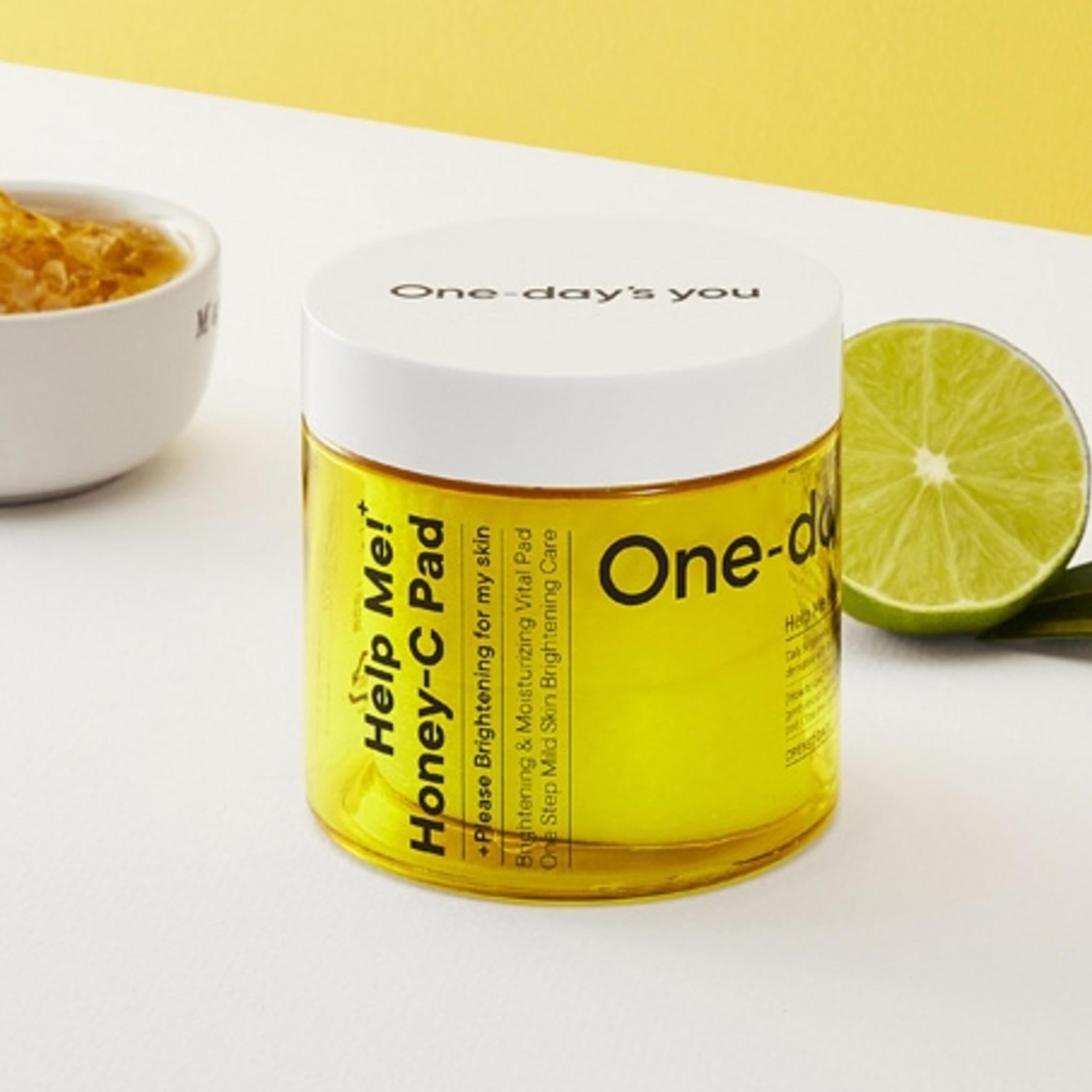 One Days You Help Me Honey Luminous Seed Pad 60p