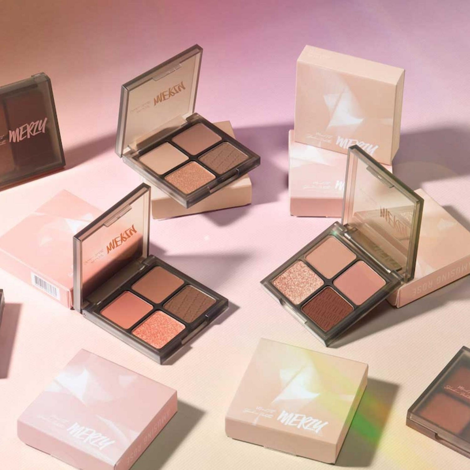 Merge Mood Fit Shadow Palette