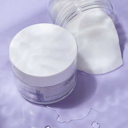 Davy Soothing Moisture Cotton Pad 100p