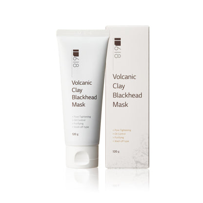 1618 Volcanic Clay Blackhead Mask 120g