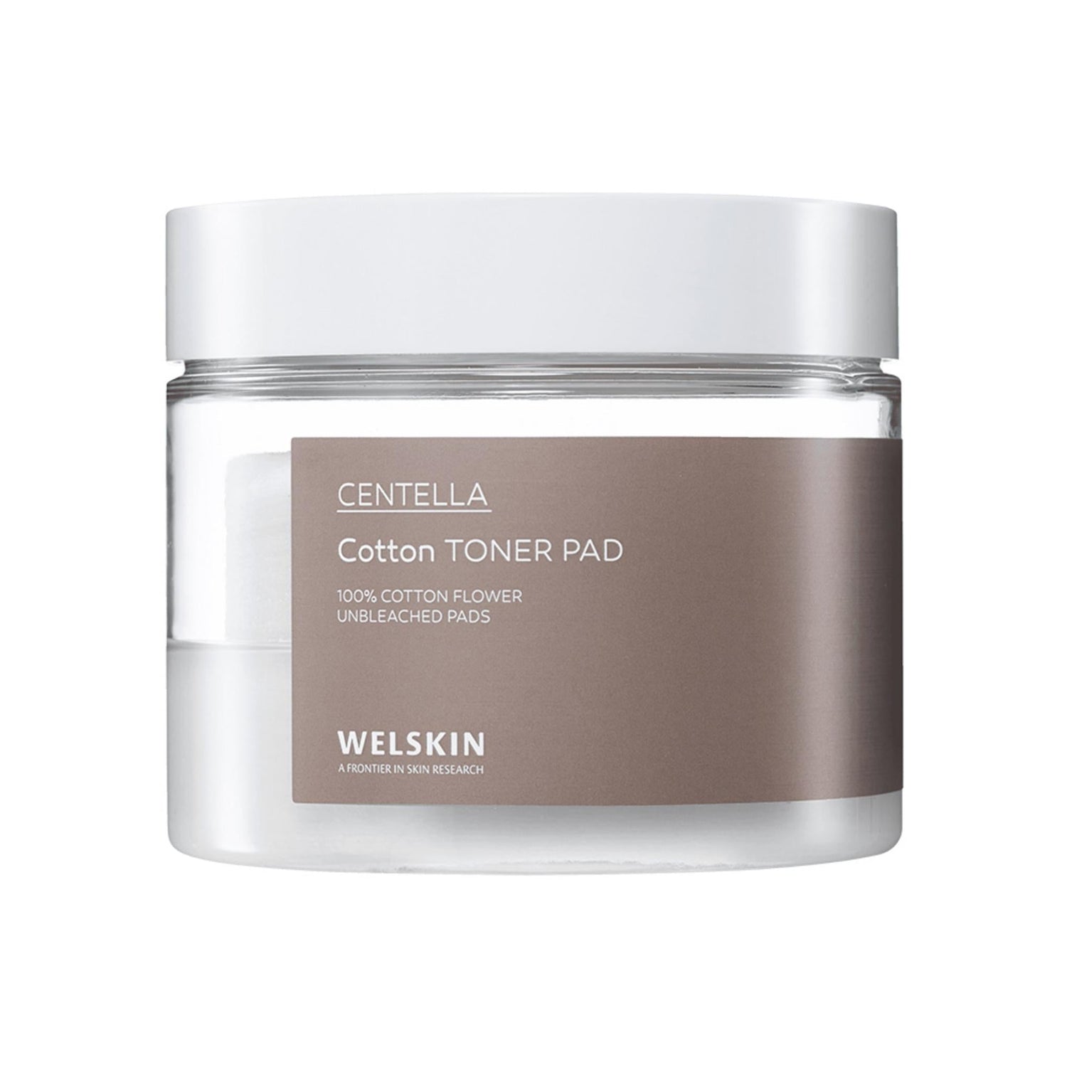 Wellskin Centella Cotton Cotton Toner Pad 70p