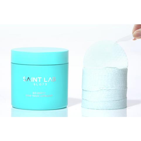 Saint Lab 073 Luminant Mint Pore Toner Large Capacity Pad 70p + Refill 70p x Set of 2