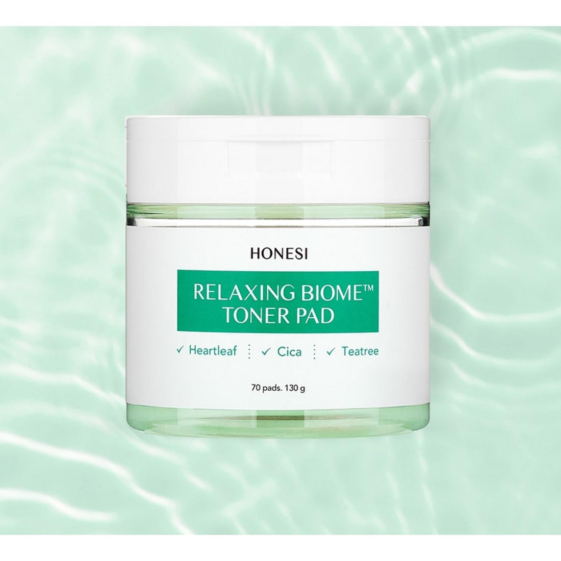 Ernish Relaxing Biome Toner Pad 70p