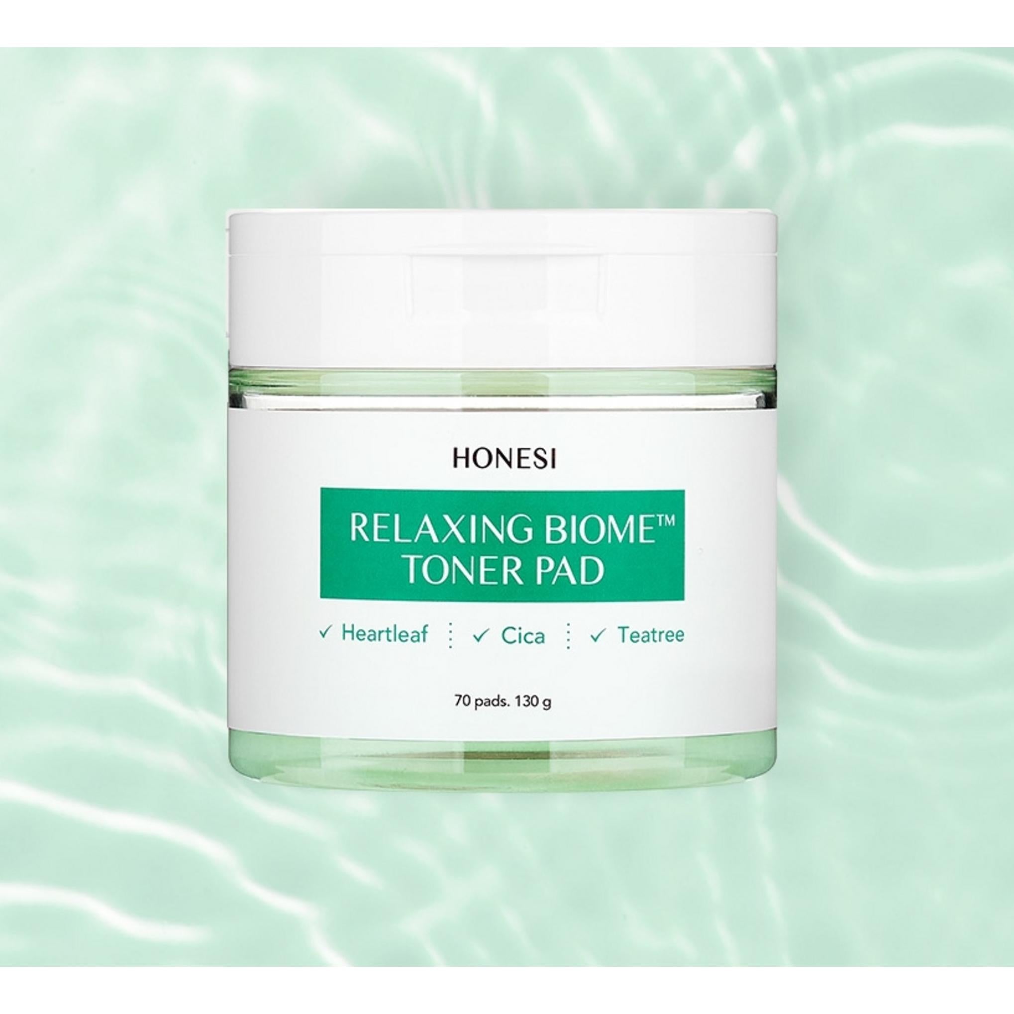 Ernish Relaxing Biome Toner Pad 70p