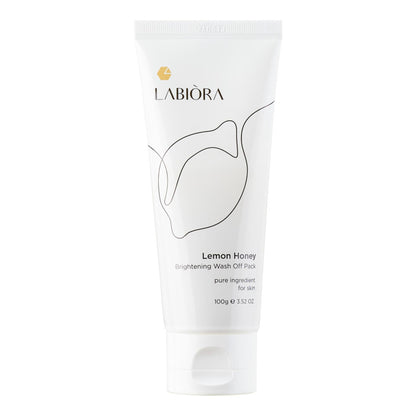 Raviola Bae Jong-ok Lemon Honey Pack Keratin Care Wash Off Pack 100g