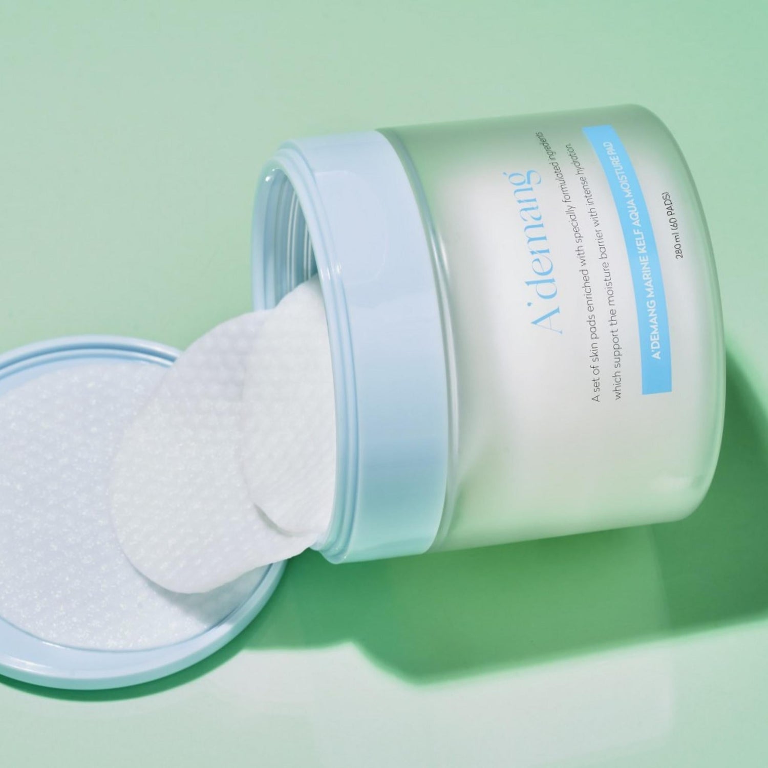 Adman Bergamot Pore Clearing Toner Pad 60 sheets
