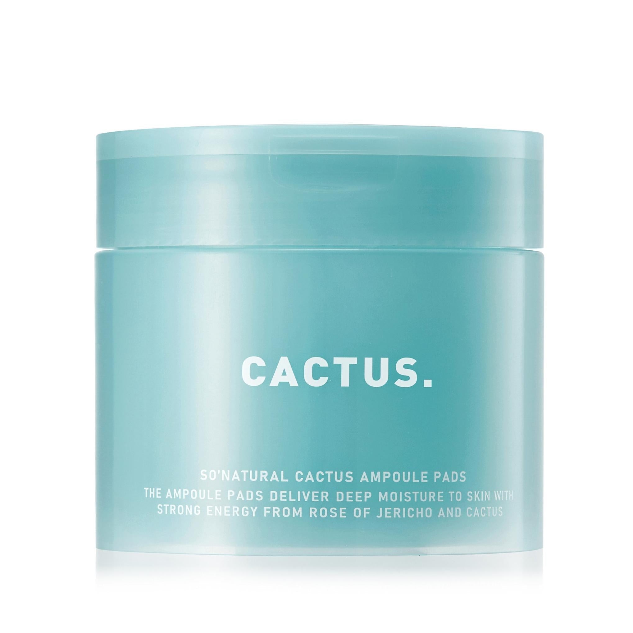 So Natural Cactus Ampoule Slice Pad 130g