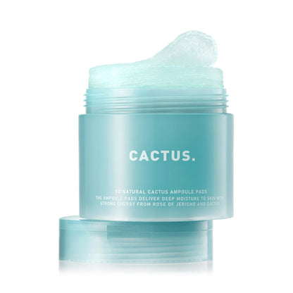 So Natural Cactus Ampoule Slice Pad 130g
