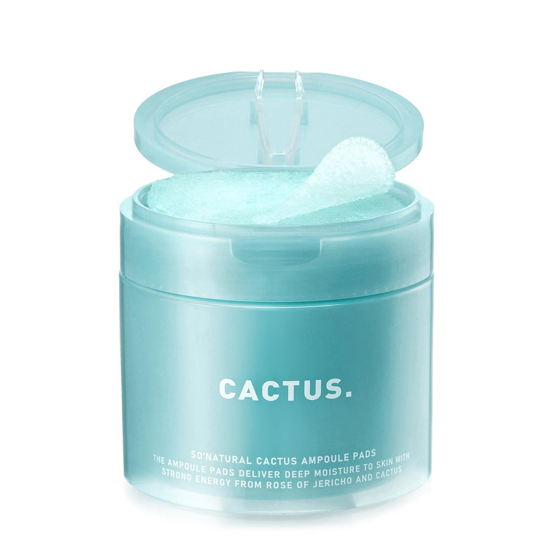 So Natural Cactus Ampoule Slice Pad 130g