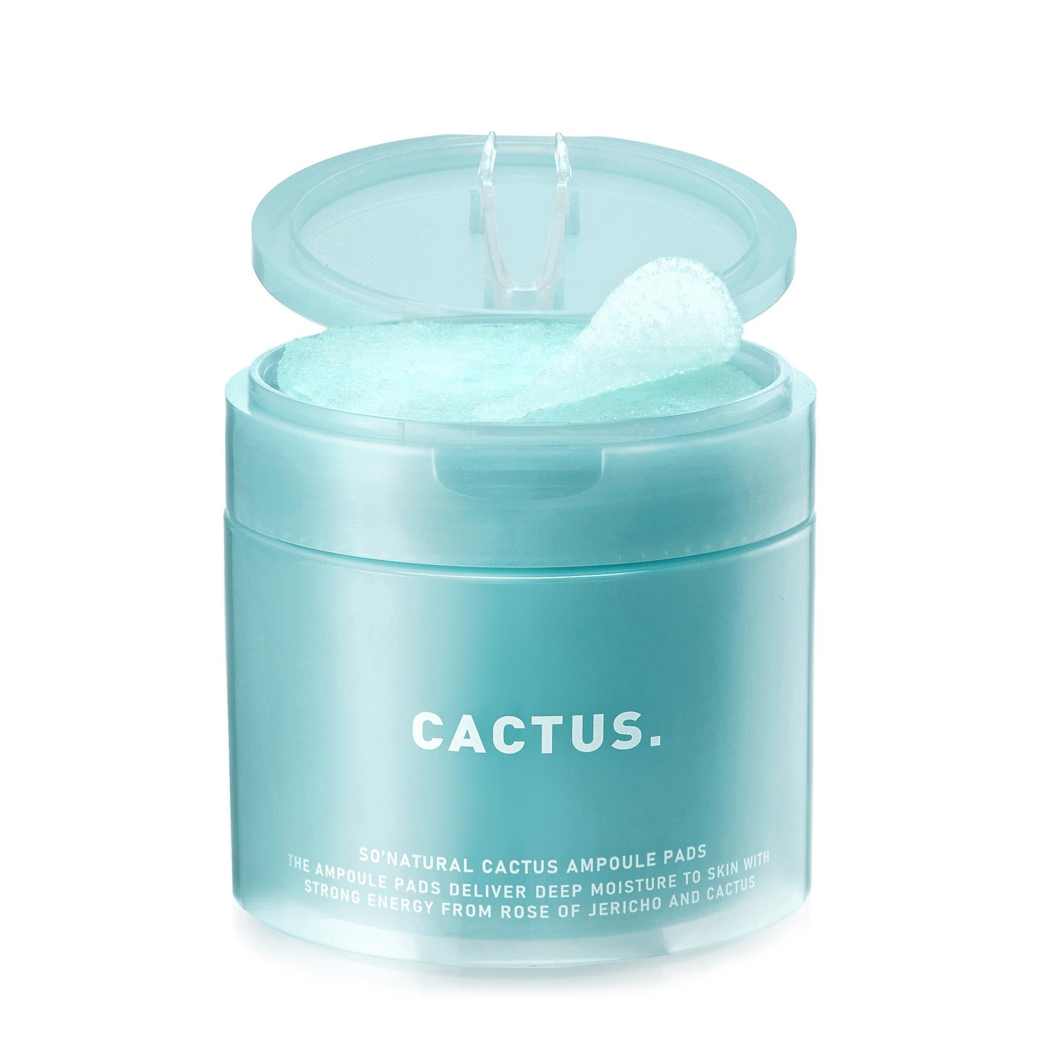 So Natural Cactus Ampoule Slice Pad 130g