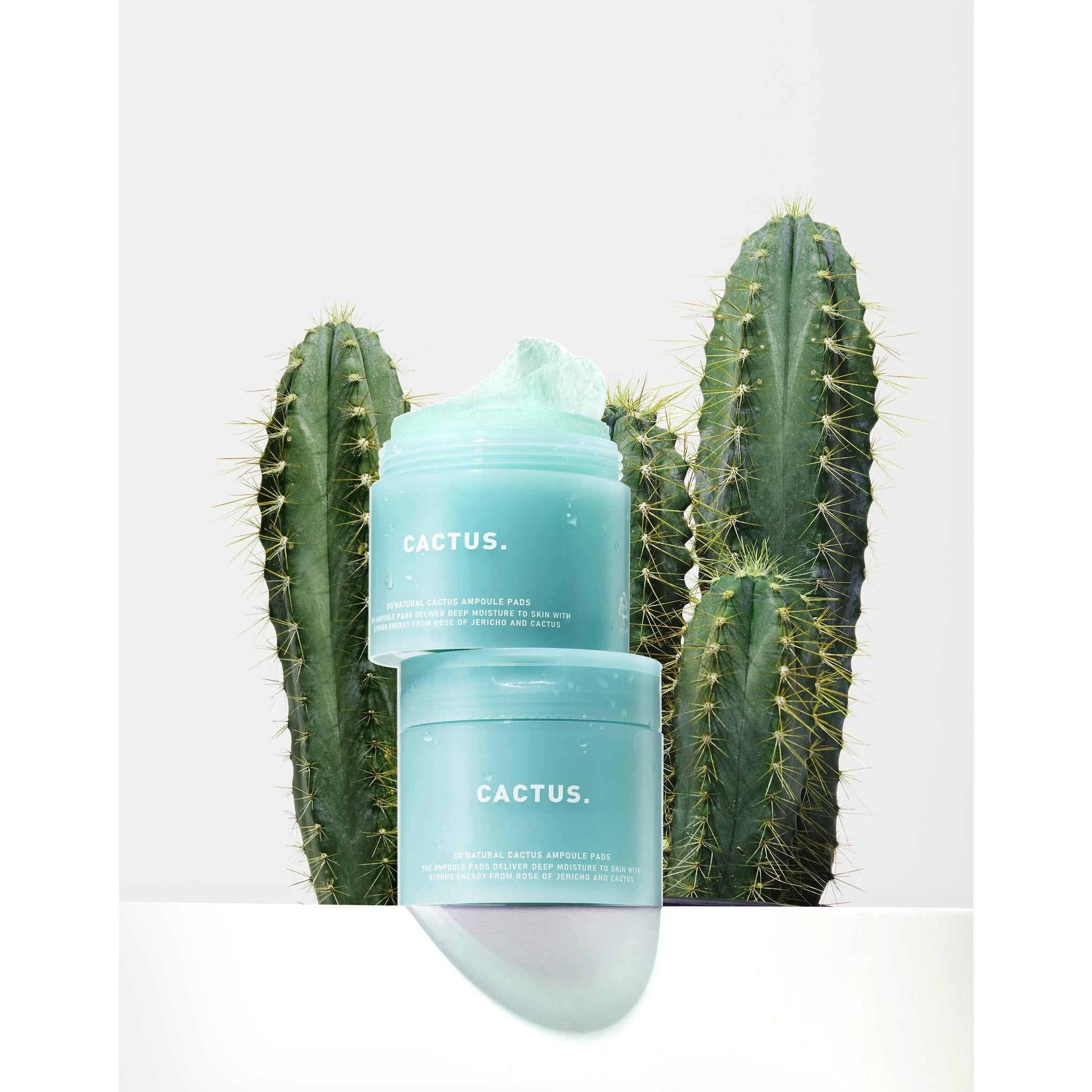 So Natural Cactus Ampoule Slice Pad 130g