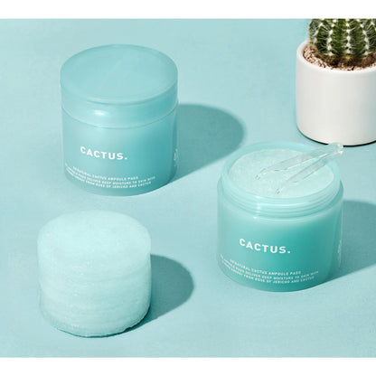 So Natural Cactus Ampoule Slice Pad 130g