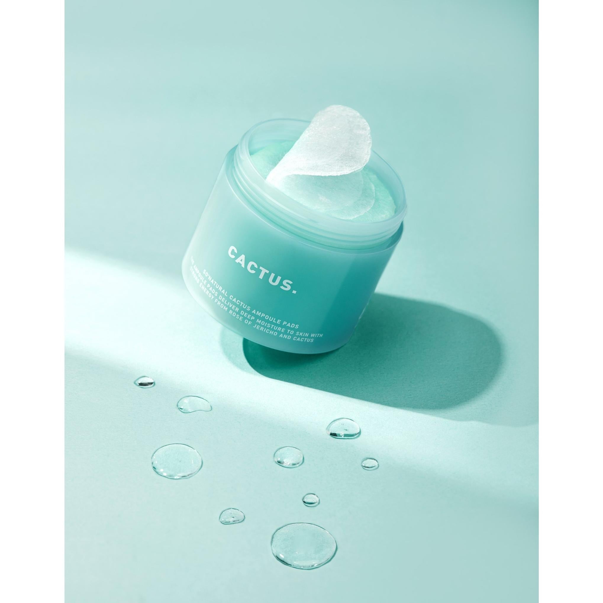 So Natural Cactus Ampoule Slice Pad 130g
