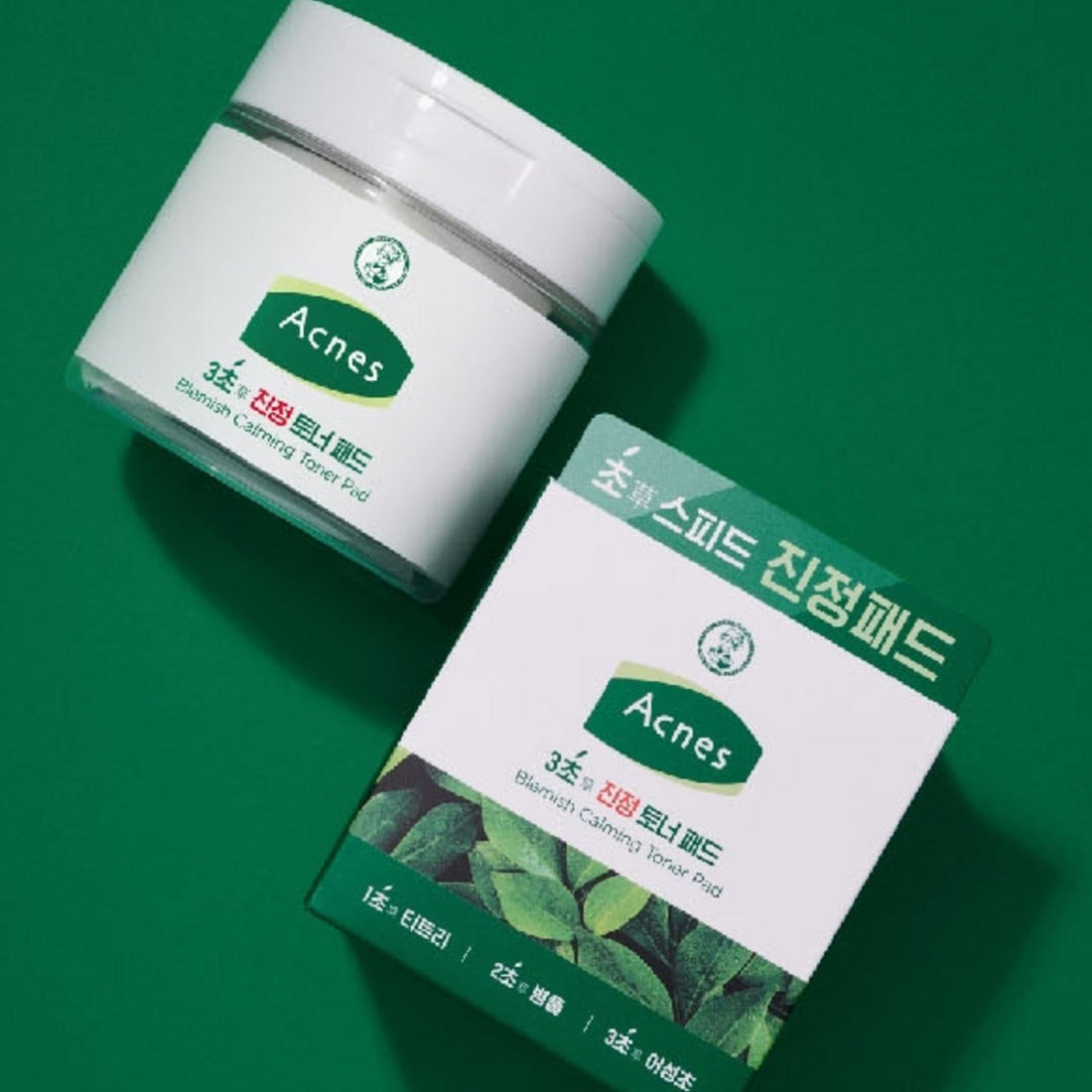 Acnes 3 Second Soothing Toner Pad 160ml