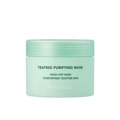 Bonabella Tea Tree Purifying Wash Off Mask Pack 100ml
