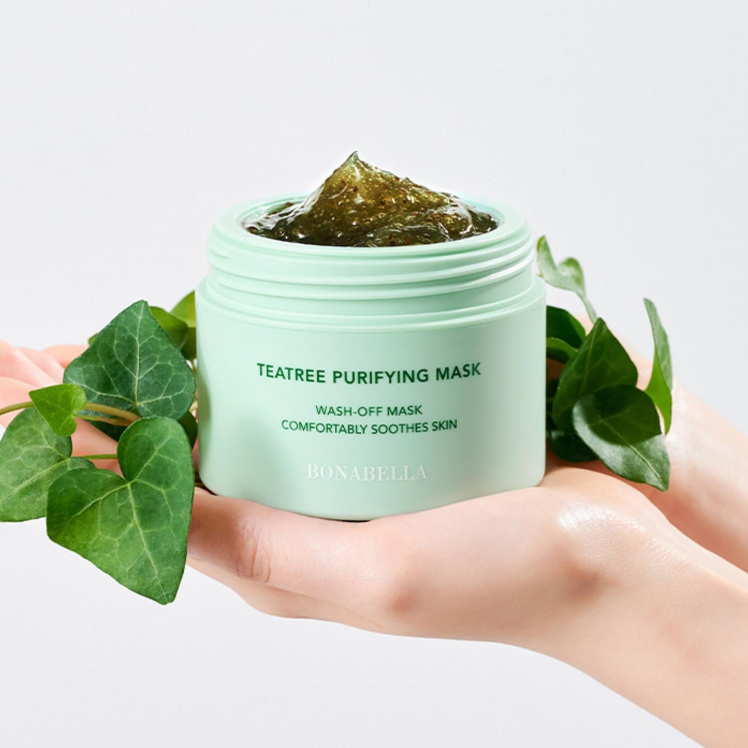 Bonabella Tea Tree Purifying Wash Off Mask Pack 100ml