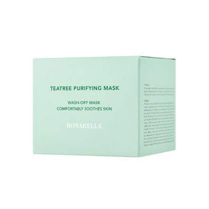 Bonabella Tea Tree Purifying Wash Off Mask Pack 100ml