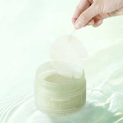 Chosungah Beauty Green Water Essence Soothing Pad 200ml