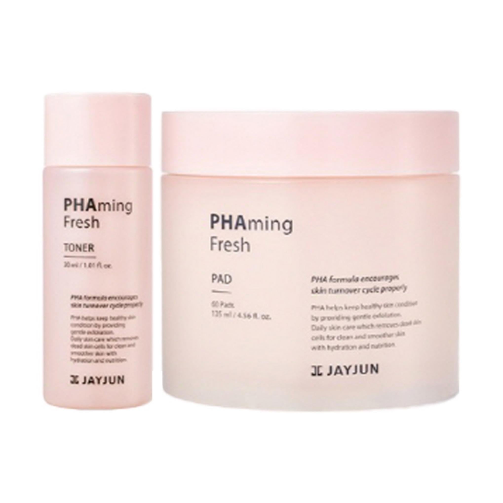 Jayjun Farming Fresh Pad Toner Special Set