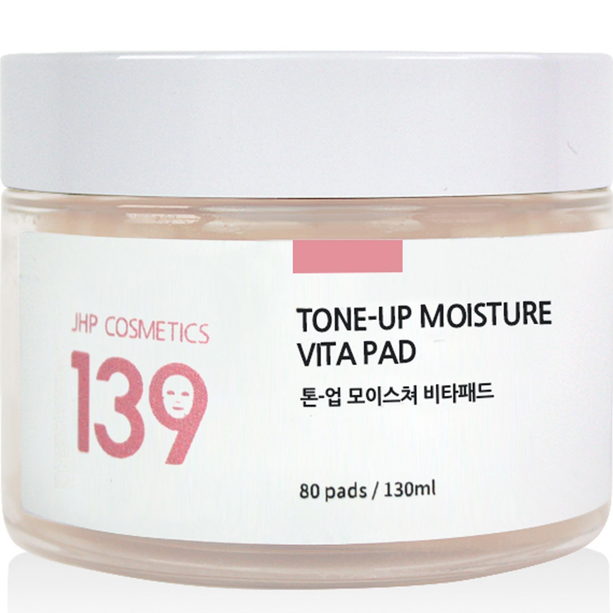 JHP 139 Tone Up Moisture Vita Pad 130ml