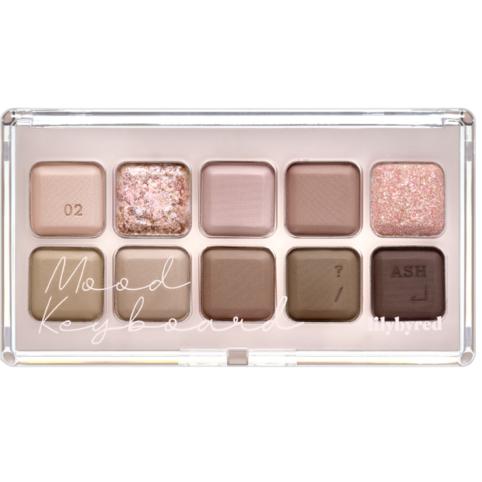 Lilybyred Mood Keyboard Eye Palette