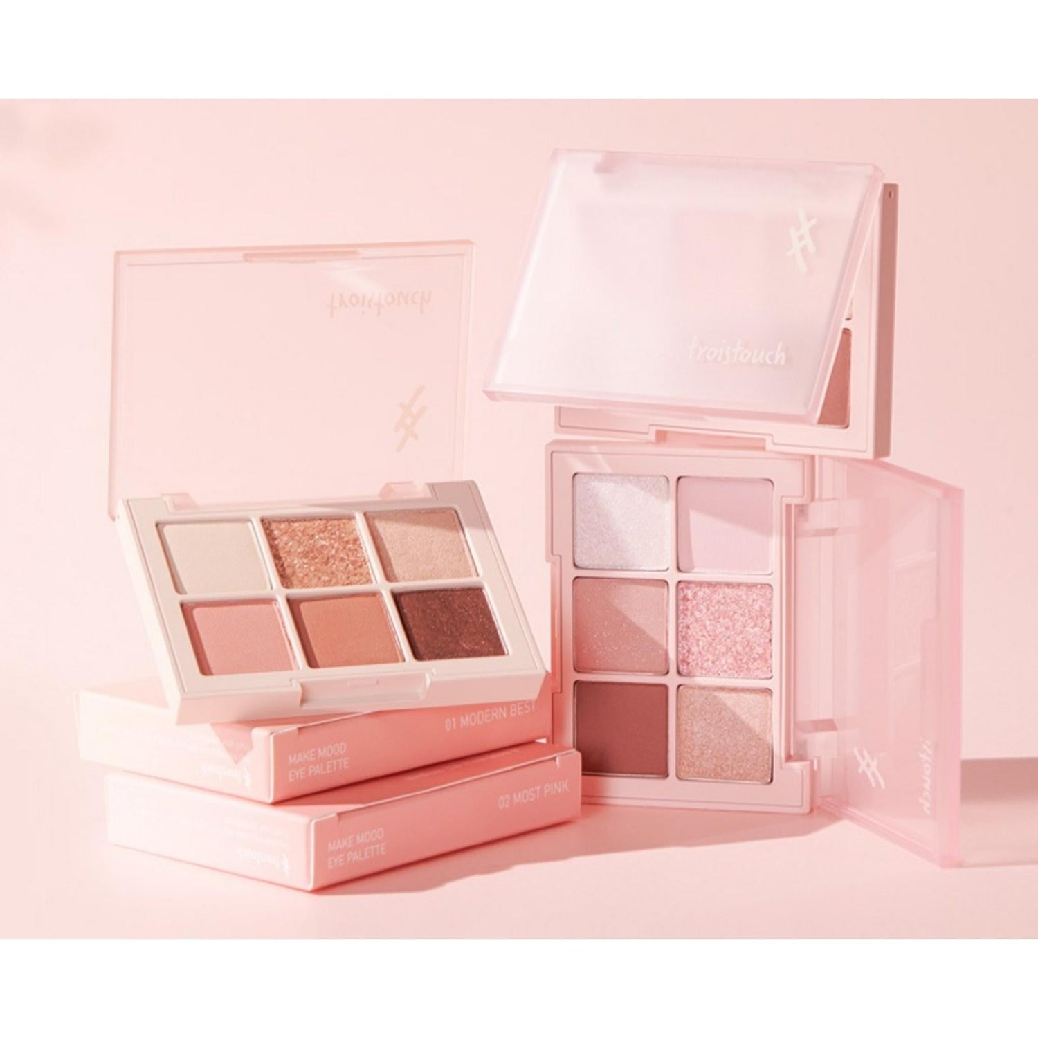 Twa Touch Make Mood Eye Palette 6g