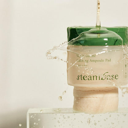 Steam Base Vegan Biome Soothing Ampoule Pad 180ml