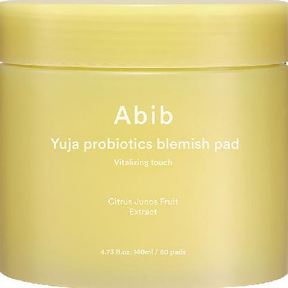 Abib Yuja Probiotics Blemish Vitalizing Touch Pad