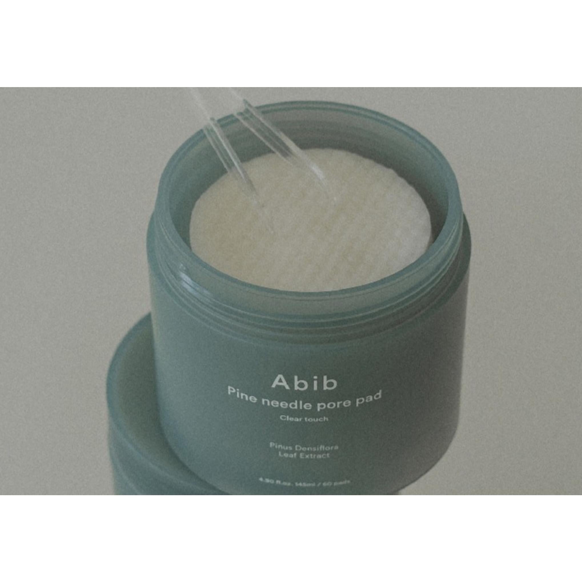 Abib Pine Needle Pore Pad Clear Touch 145ml