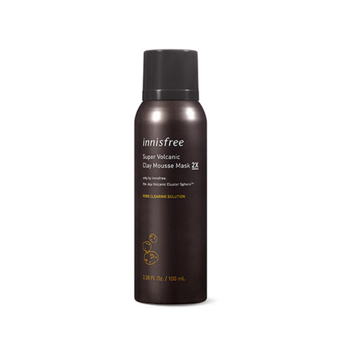 Innisfree Super Volcanic Clay Mousse Mask 2X