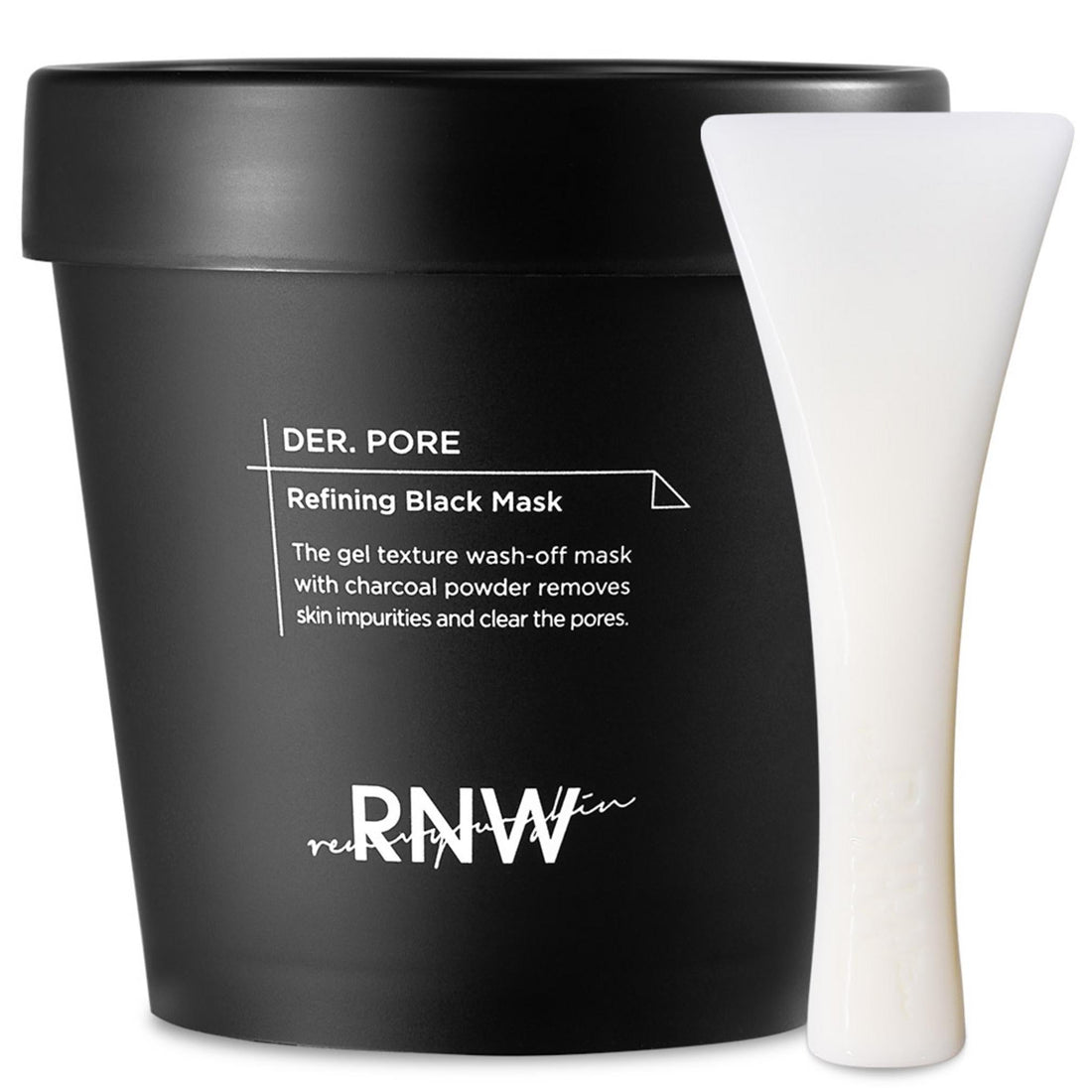 R&amp;W Refining Black Mask Charcoal Pore Pack