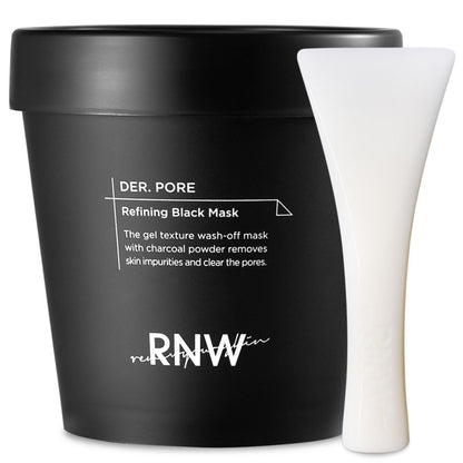 R&amp;W Refining Black Mask Charcoal Pore Pack
