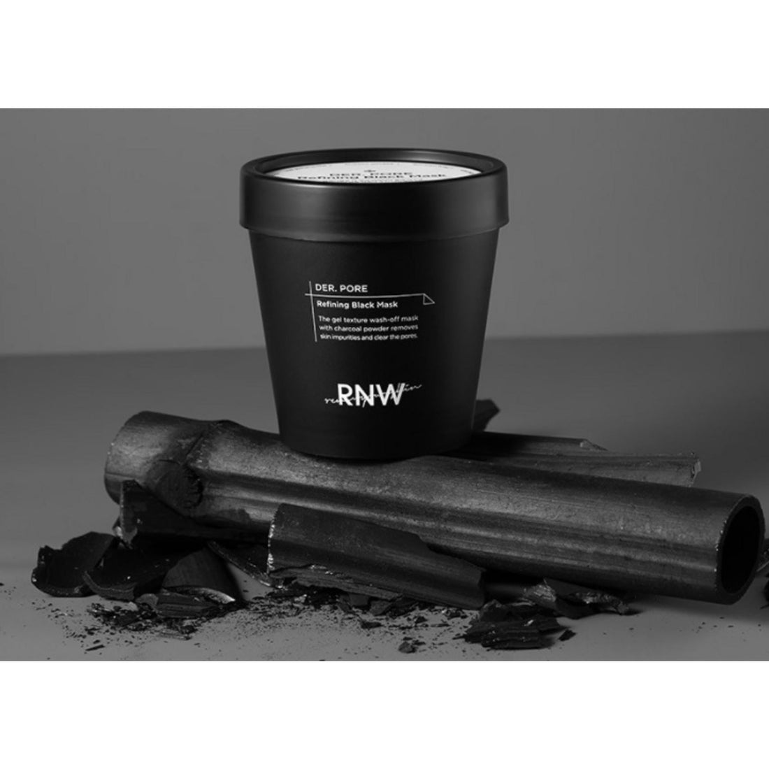 R&amp;W Refining Black Mask Charcoal Pore Pack