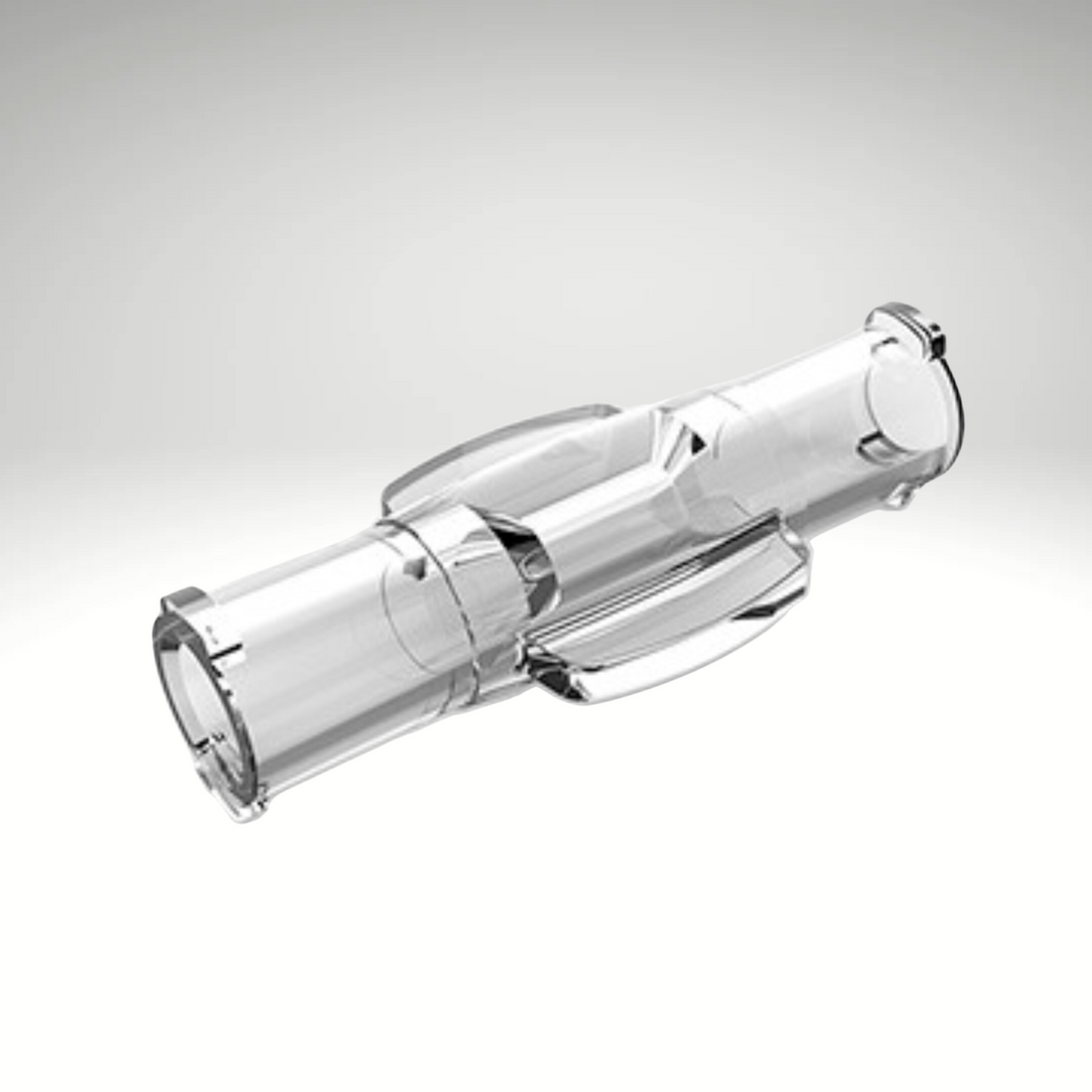 &quot;Syringe Mixing Tube Connector, sterile and leak-proof for precise solution mixing and transfer.&quot;