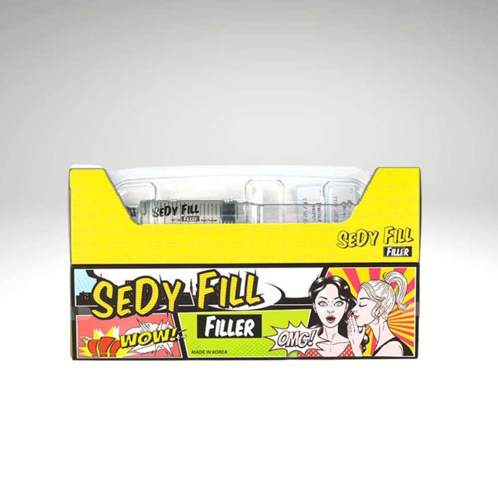 SeDy Fill 10ml hyaluronic acid body filler for targeted contouring and volume enhancement in buttocks and breasts.