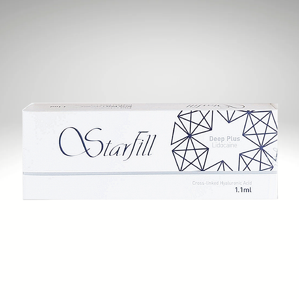 StarFill Plus filler for fine lines and lip enhancement with smooth, natural results