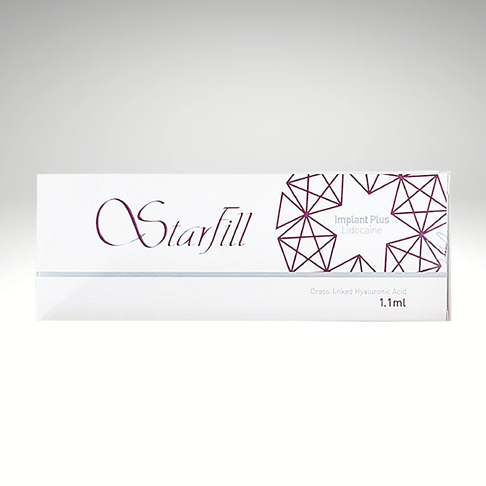 StarFill Implant Plus for significant facial volumization and contour definition.