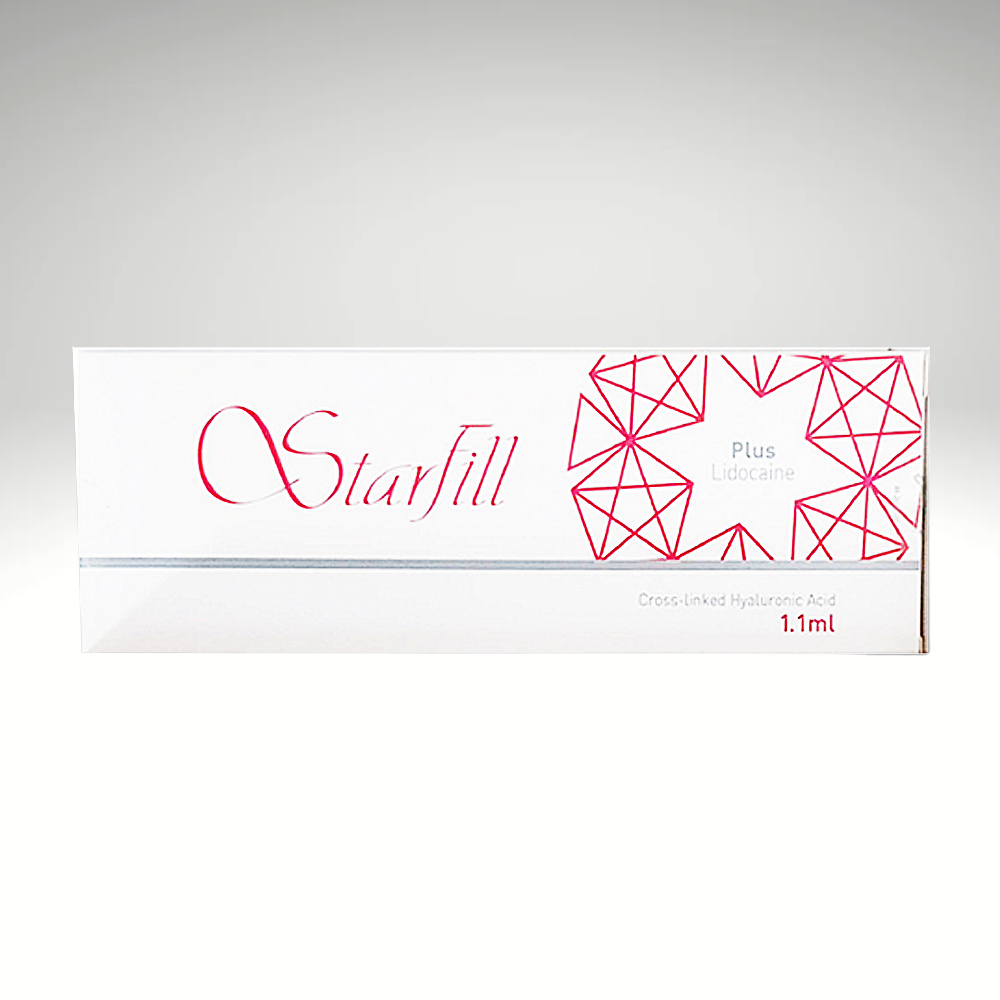 StarFill Deep Plus for deep wrinkle smoothing and facial contouring