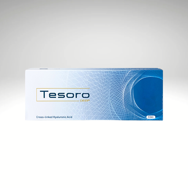 Tesoro Deep filler for moderate to deep wrinkle correction and hydration