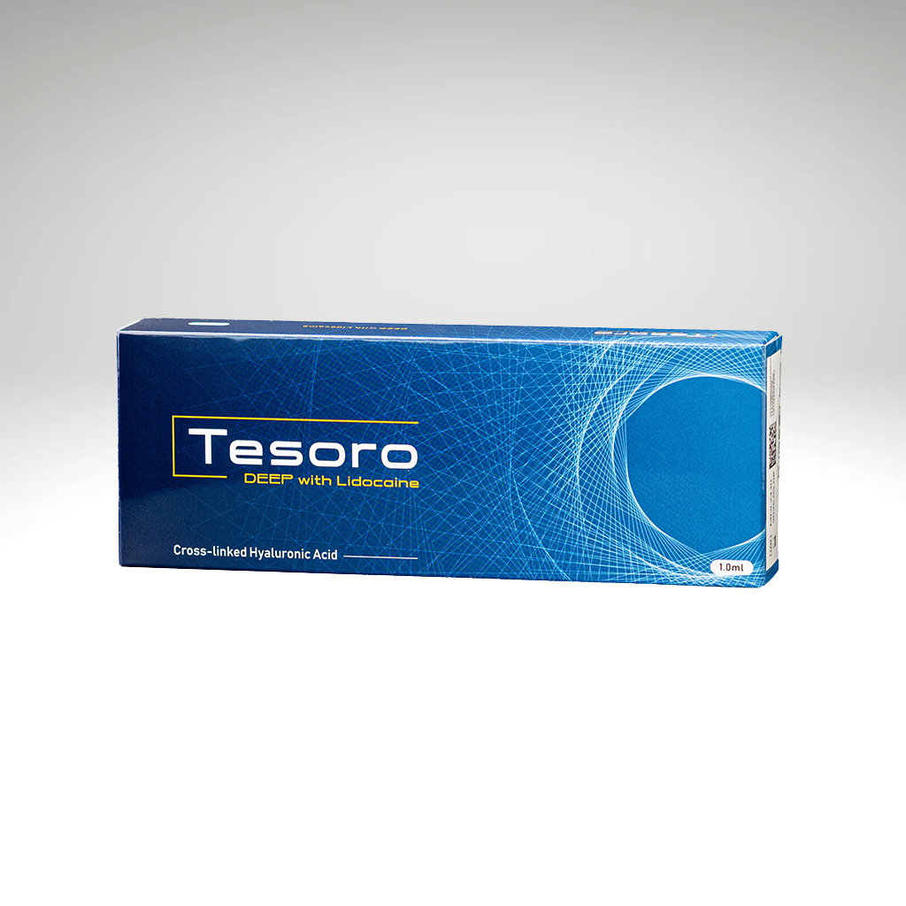 Tesoro Deep filler for moderate to deep wrinkle correction and hydration