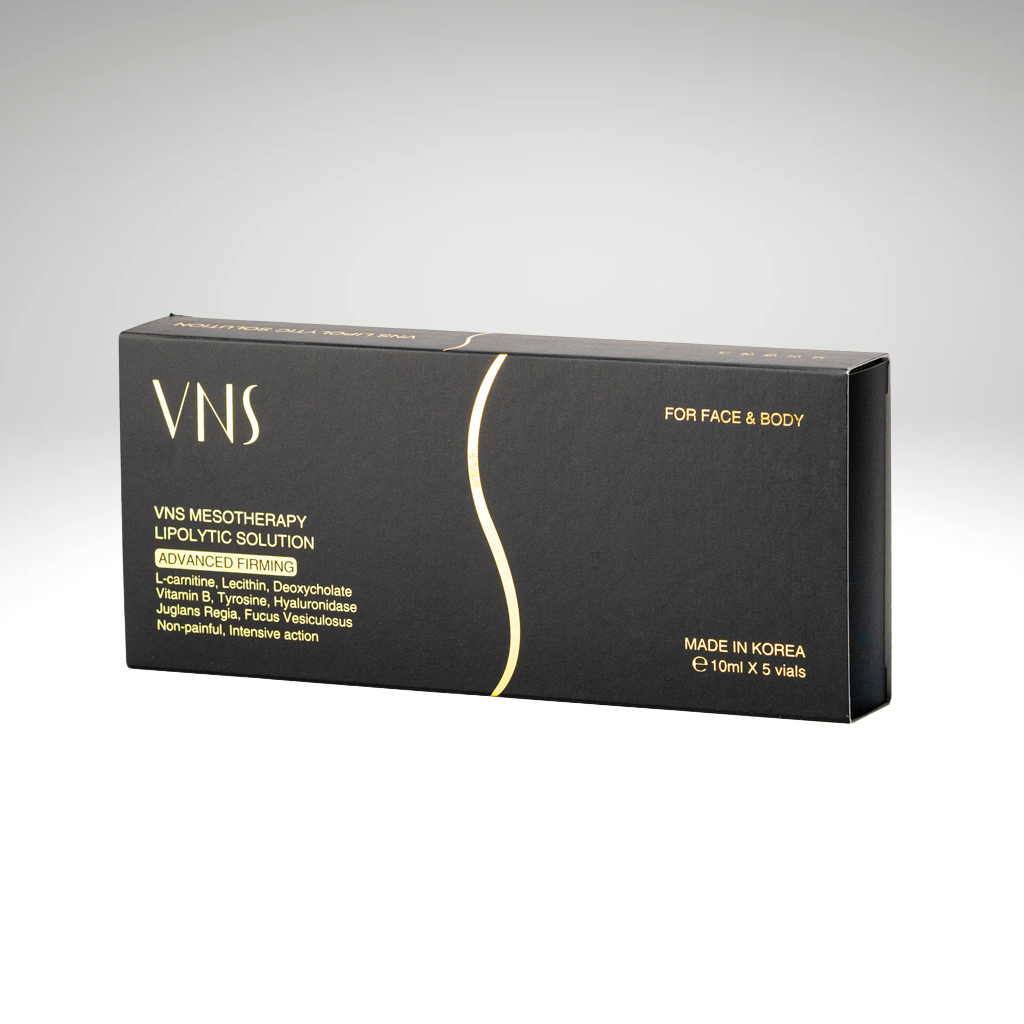 &quot;VNS lipolytic solution 10ml vial for non-surgical fat reduction and body contouring.&quot;