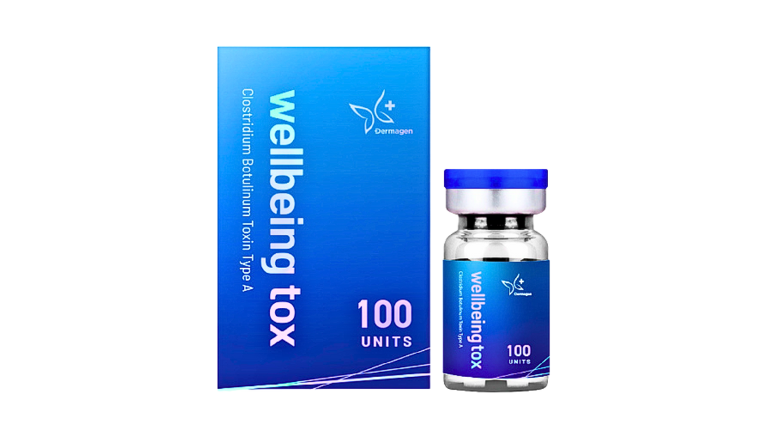 Wellbeing Tox – Botulinum toxin for frown lines, crow’s feet, and jaw slimming.