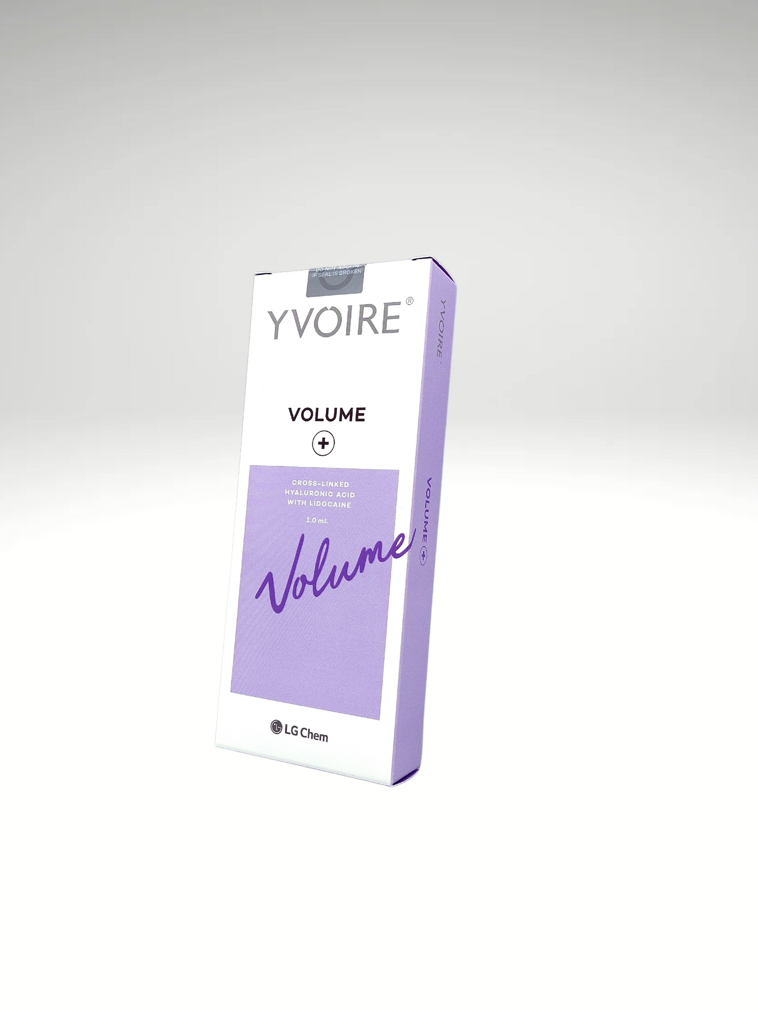 Yvoire Volume Plus HA filler for cheeks, lips, and chin, providing balanced volume and contouring.