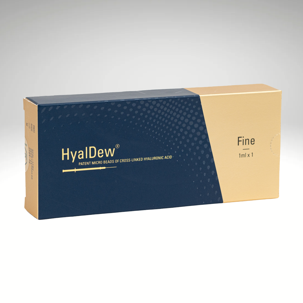 HyalDew Fine filler for fine lines and subtle wrinkle correction