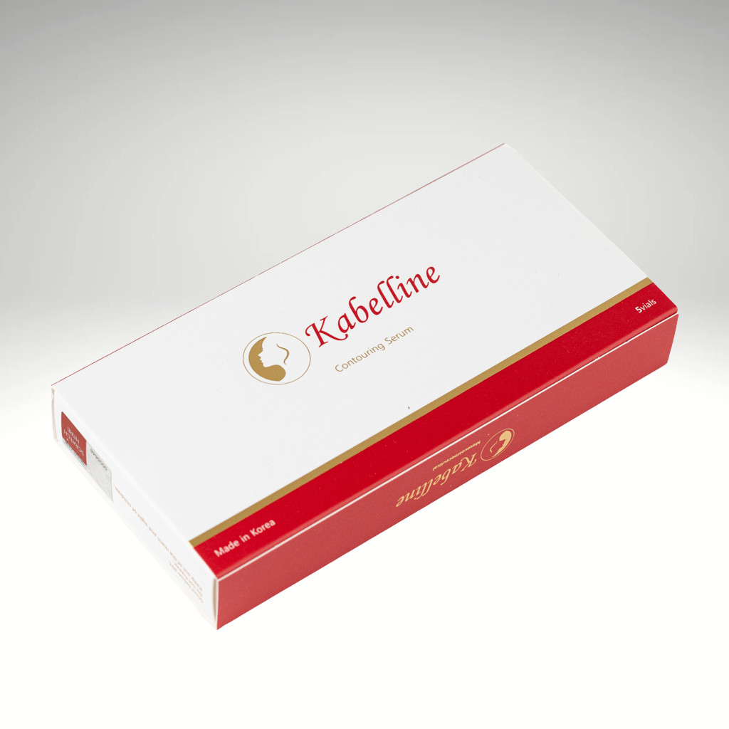 &quot;Kabelline 8ml vial for non-surgical fat reduction, designed for body sculpting and contouring.&quot;