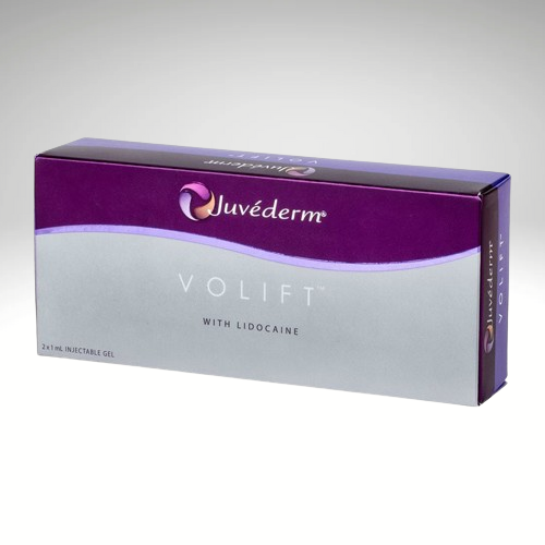 Juvéderm VOLIFT syringe, ideal for deep wrinkles and lip volumization